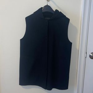 Theory clarine wool vest